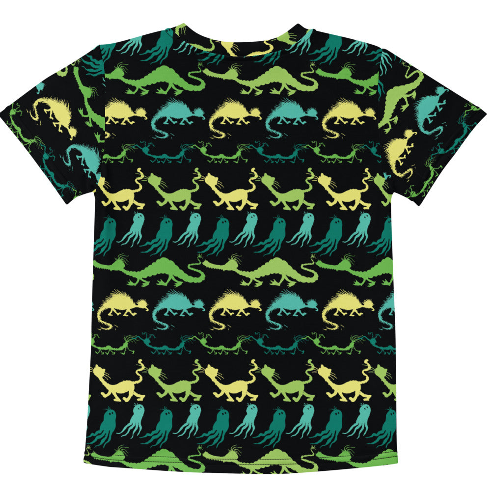 Dr. Seuss Spooky Characters Kids T-Shirt