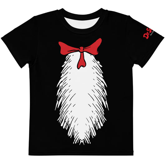 The Cat in the Hat Belly Kids T-Shirt White