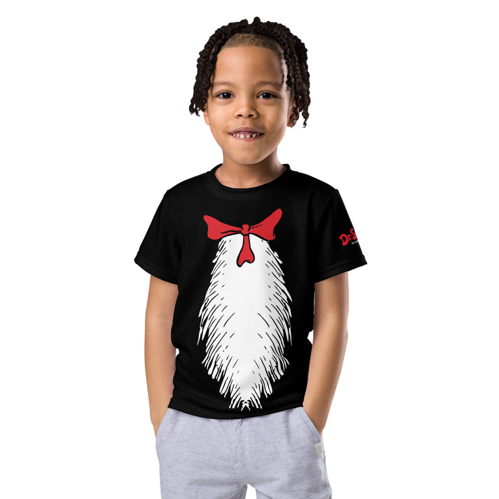 The Cat in the Hat Belly Kids T-Shirt