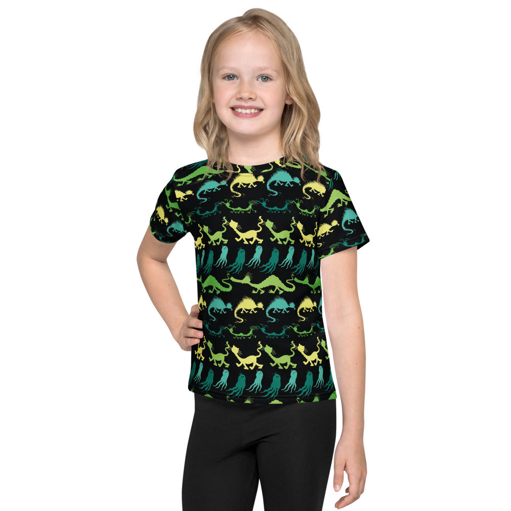 Dr. Seuss Spooky Characters Kids T-Shirt
