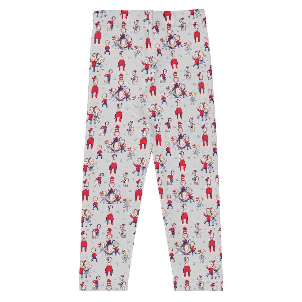 The Cat in the Hat It's Fun To Have Fun Kids Leggings