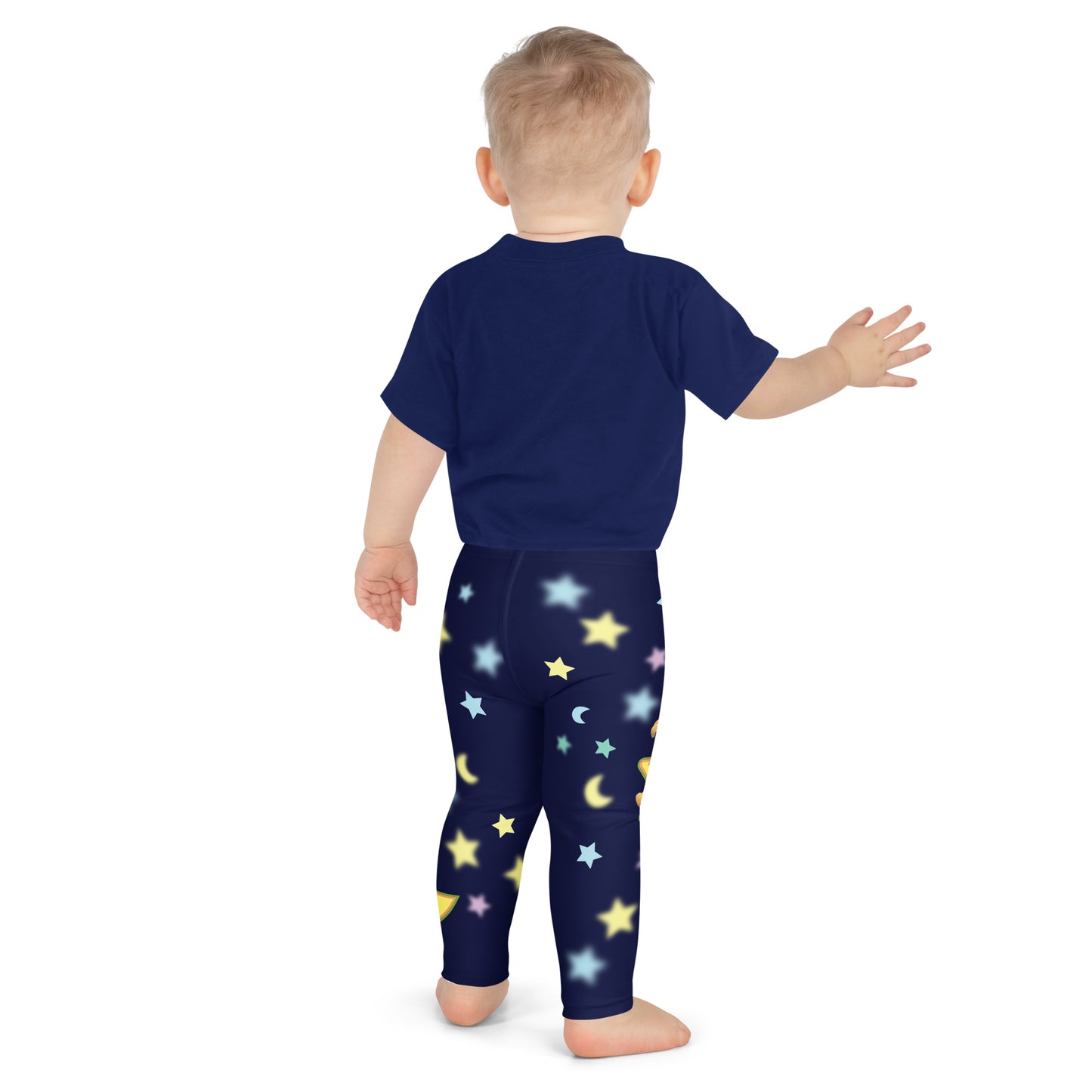 Dr. Seuss's The Sneetches Kids Leggings Moon And Stars