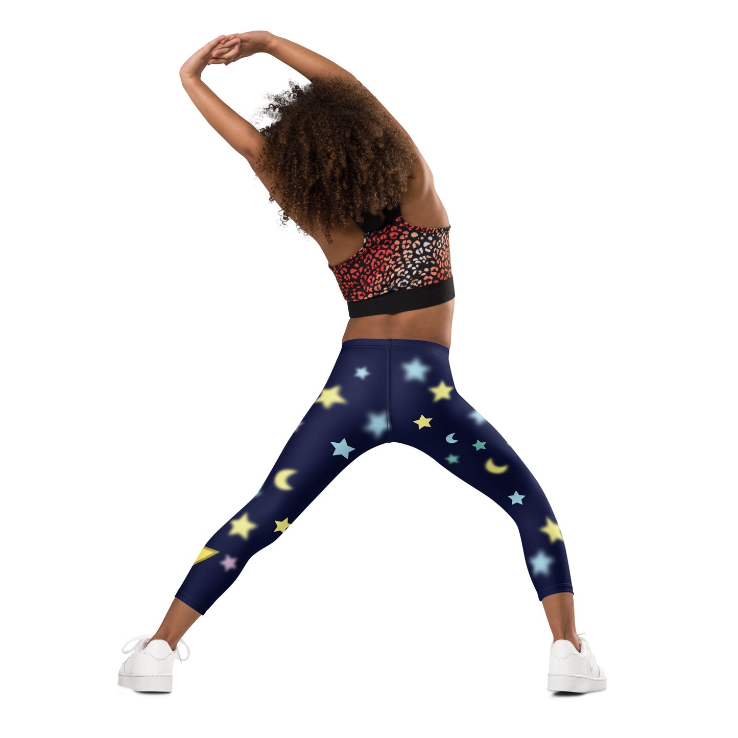 Dr. Seuss's The Sneetches Kids Leggings Moon And Stars