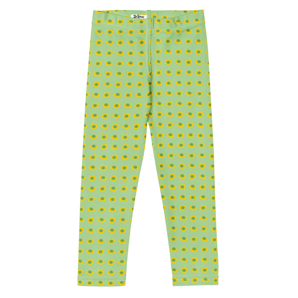 Dr. Seuss Babies Green Eggs & Ham Kids Leggings White