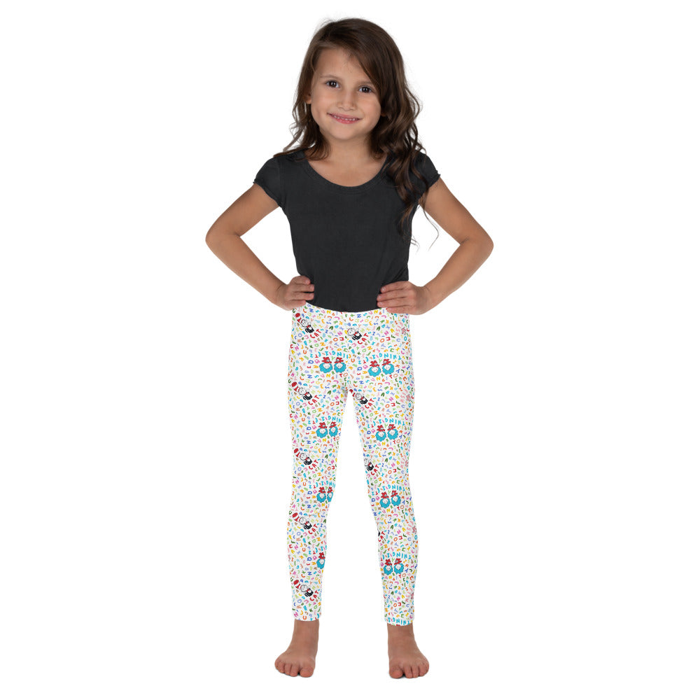 The Cat in The Hat ABC Kids Leggings