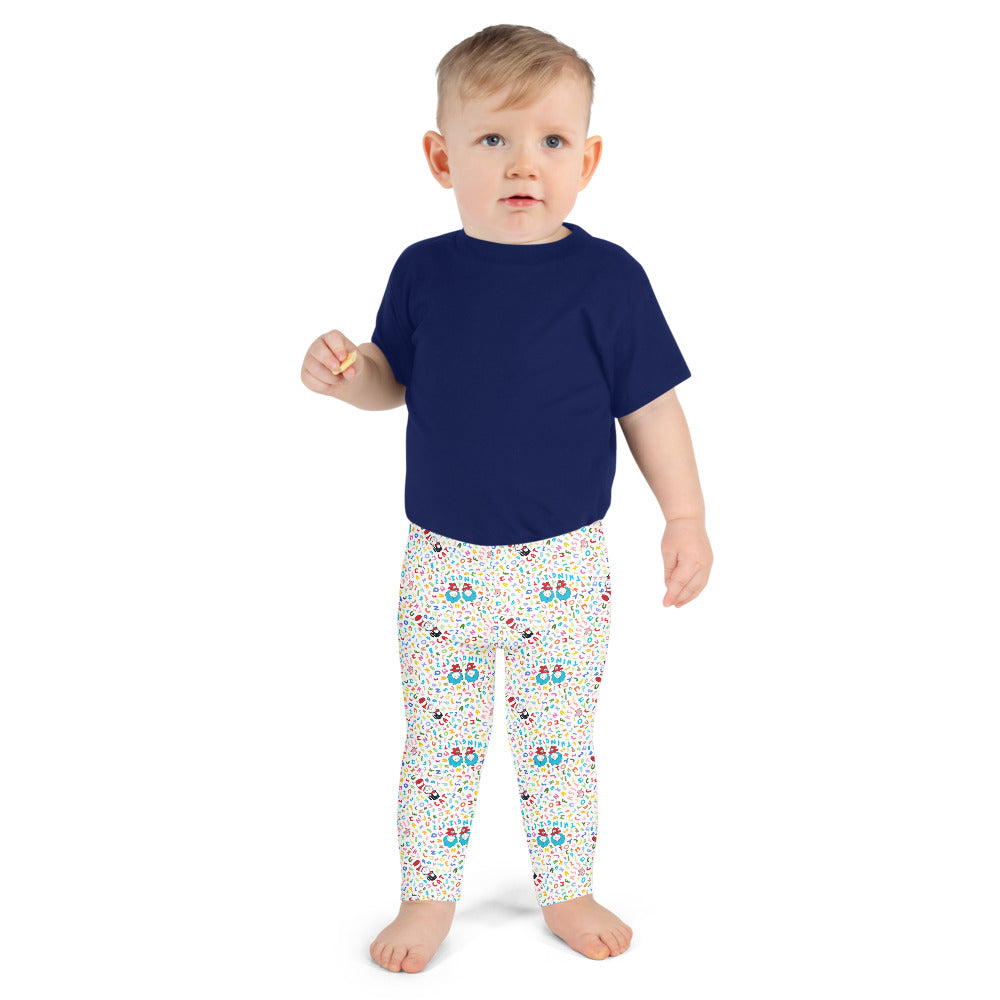 The Cat in The Hat ABC Kids Leggings