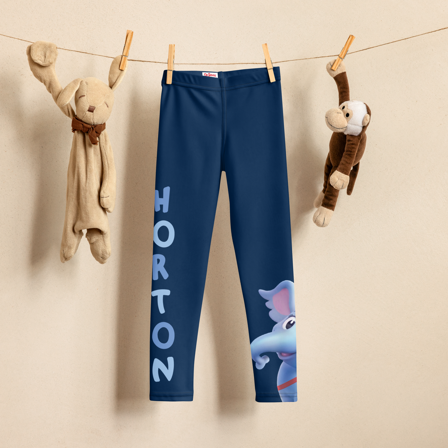 Dr. Seuss's Horton! Kids Leggings Balloons