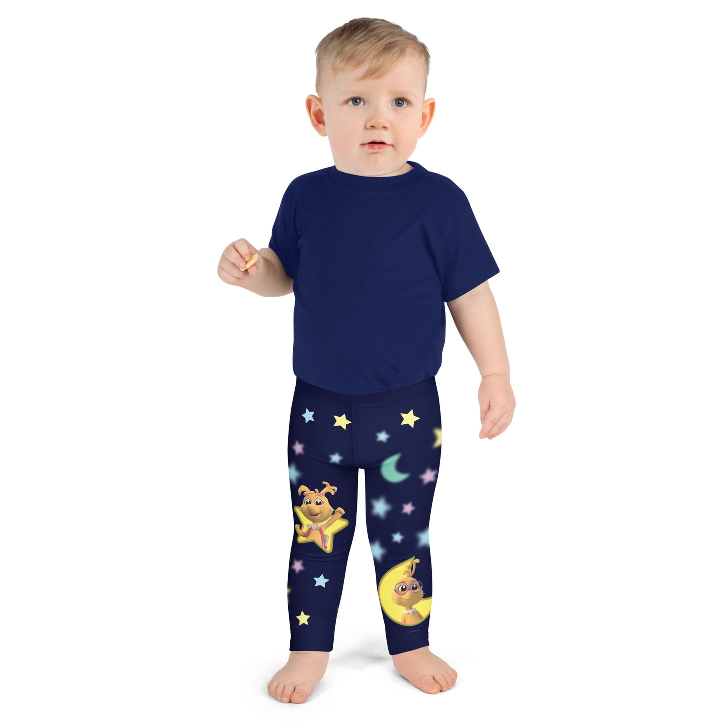Dr. Seuss's The Sneetches Kids Leggings Moon And Stars