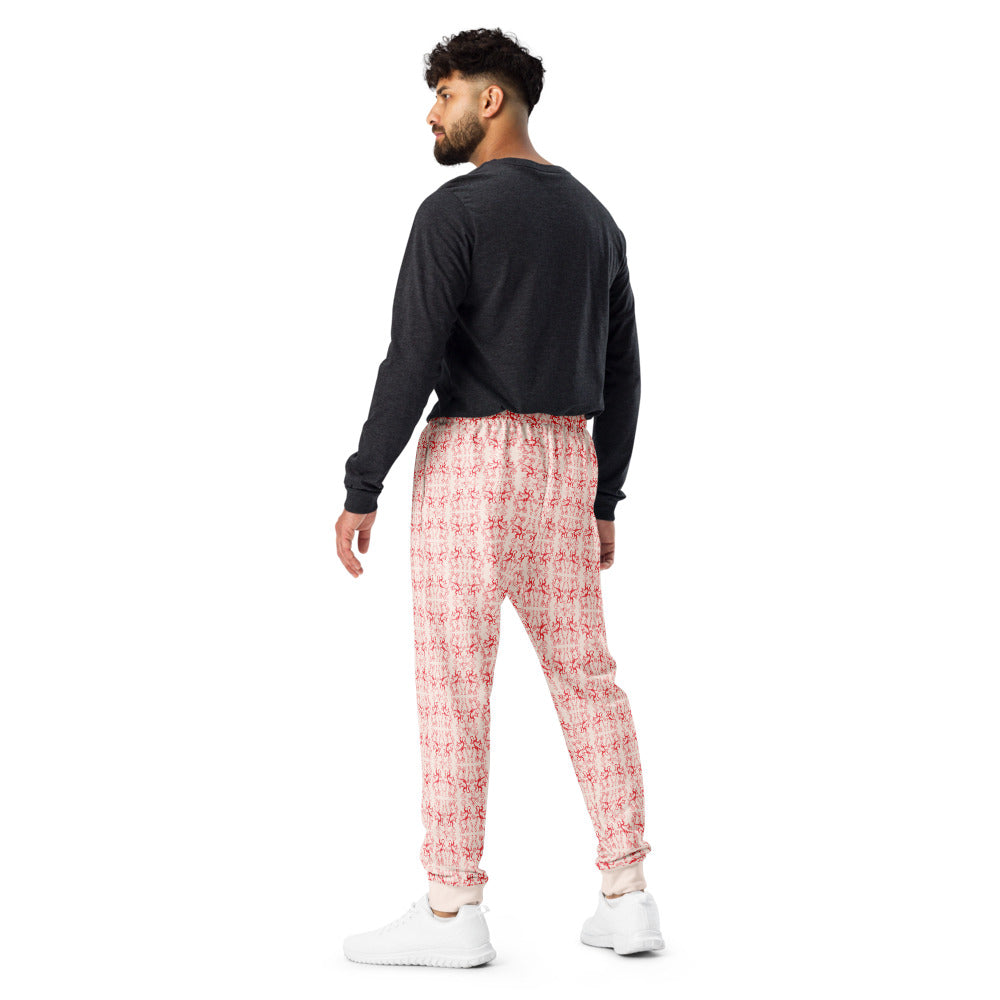 The Cat in the Hat Abstract Pattern Joggers