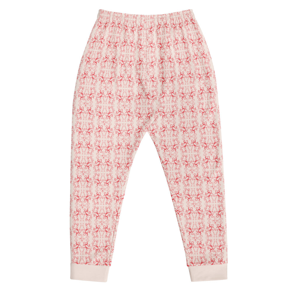 The Cat in the Hat Abstract Pattern Joggers