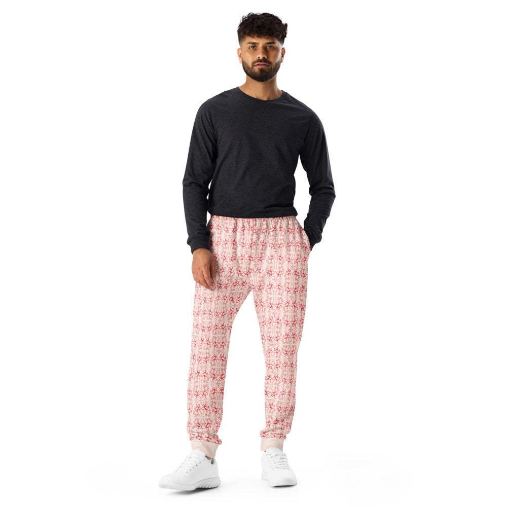 The Cat in the Hat Abstract Pattern Joggers