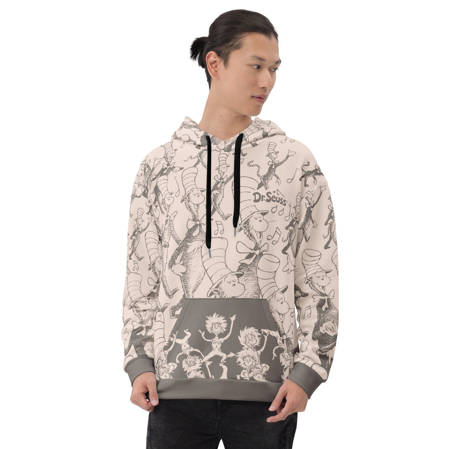 The Cat in the Hat Hoodie Singing