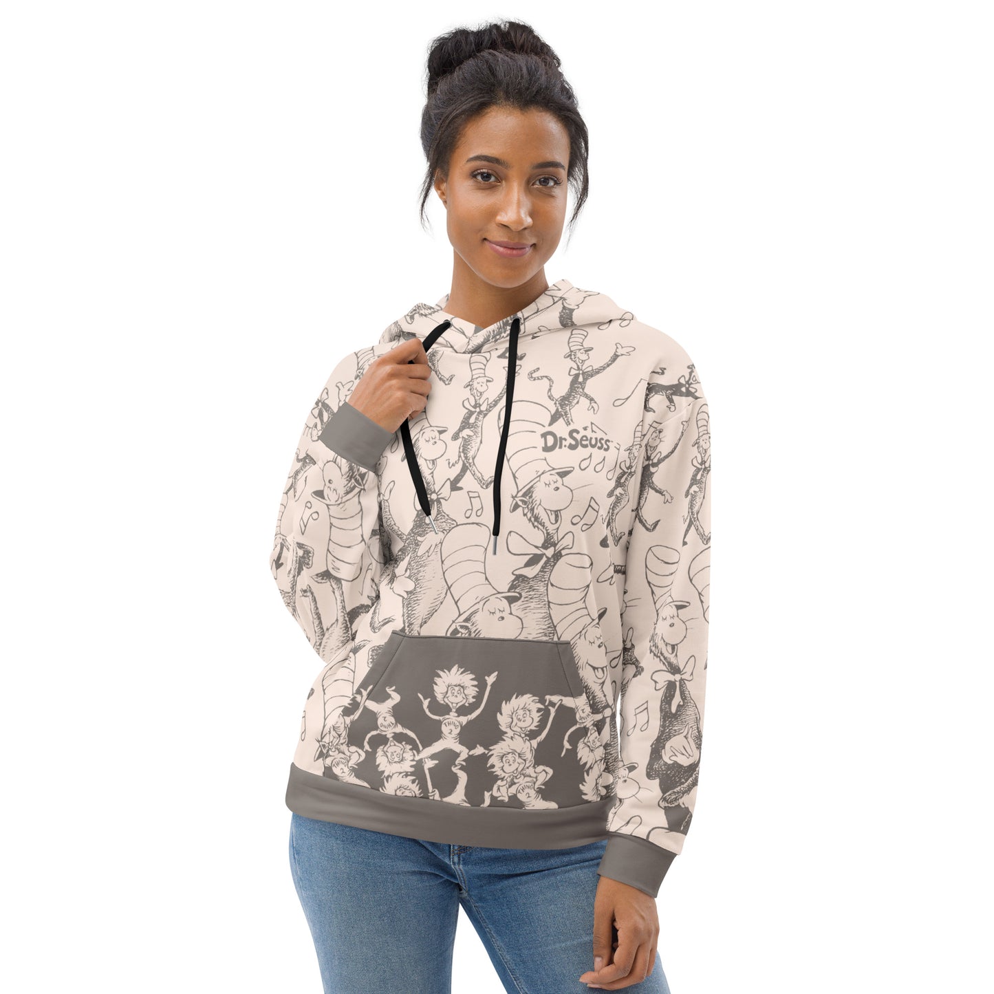 The Cat in the Hat Hoodie Singing