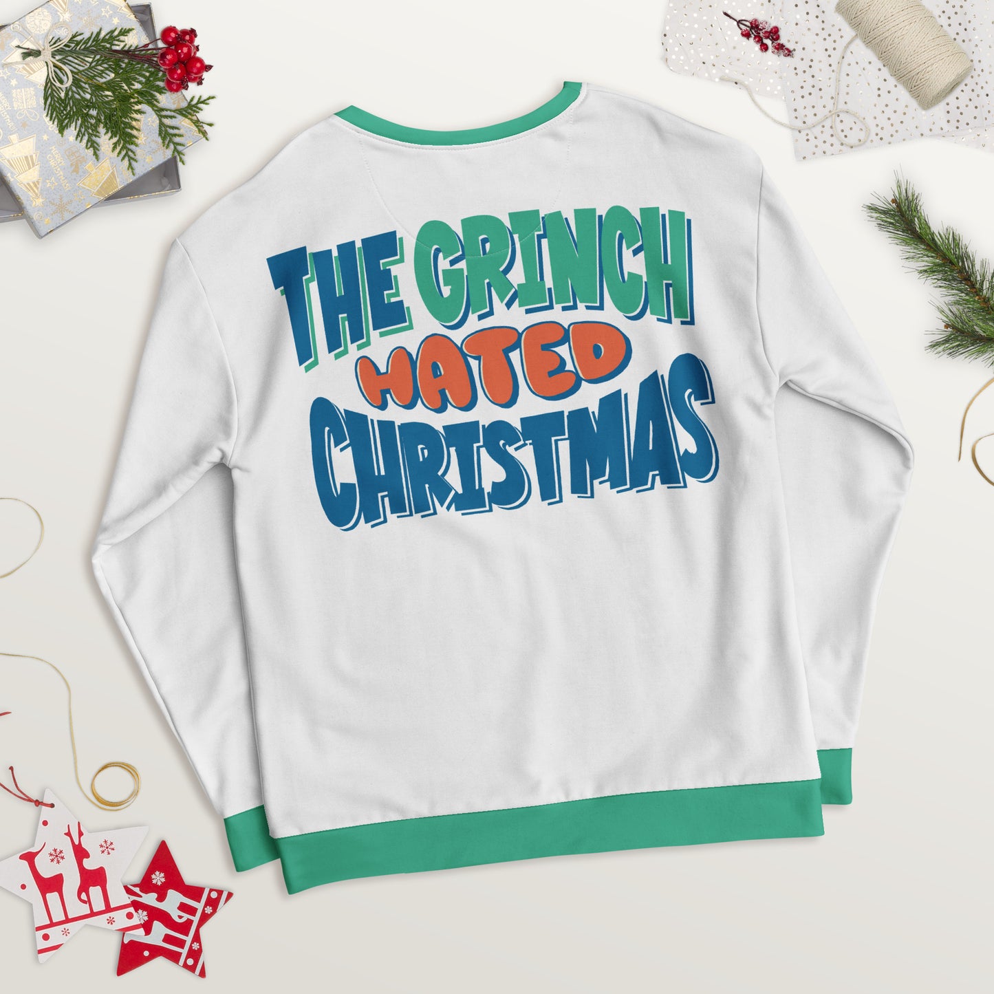 The Grinch I Must Find A Way To Stop Christmas Sweatshirt