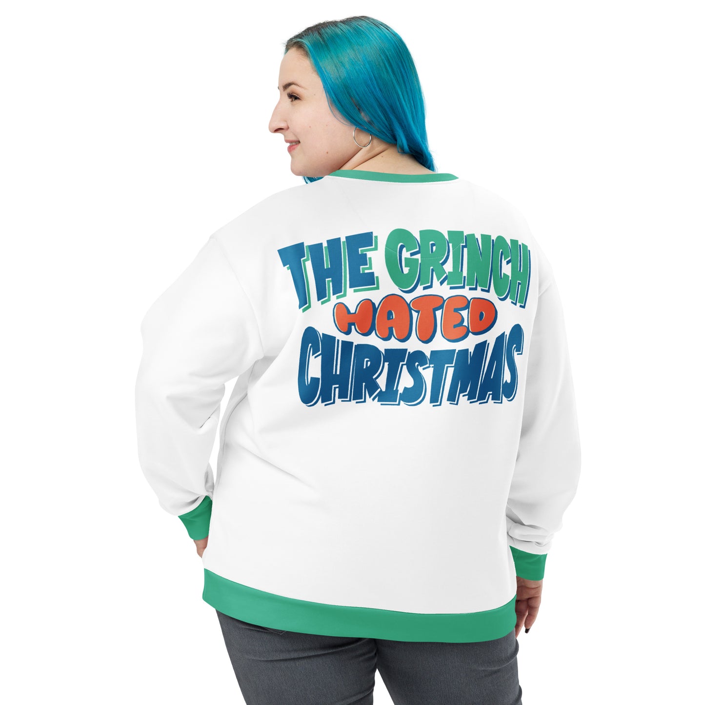 The Grinch I Must Find A Way To Stop Christmas Sweatshirt