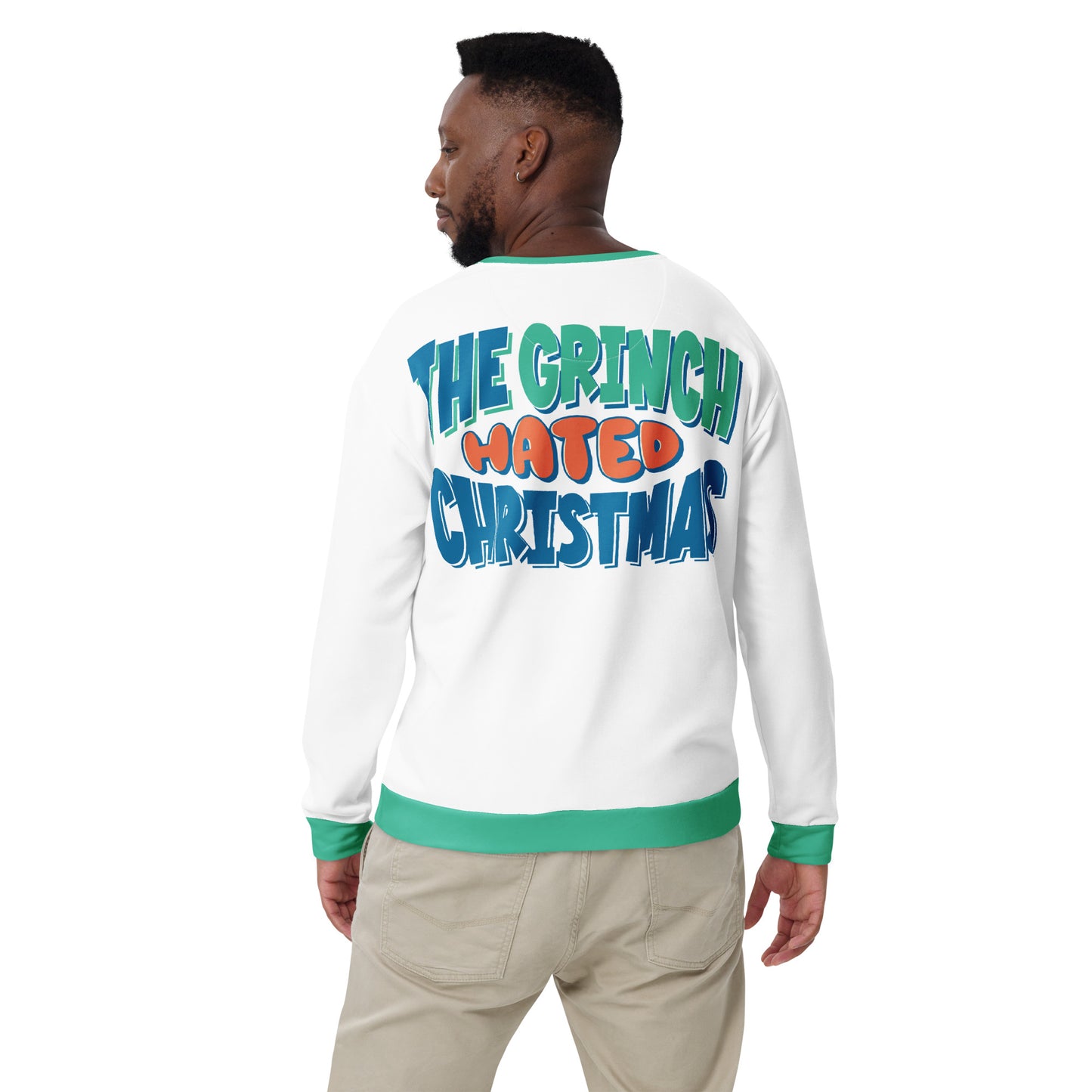 The Grinch I Must Find A Way To Stop Christmas Sweatshirt
