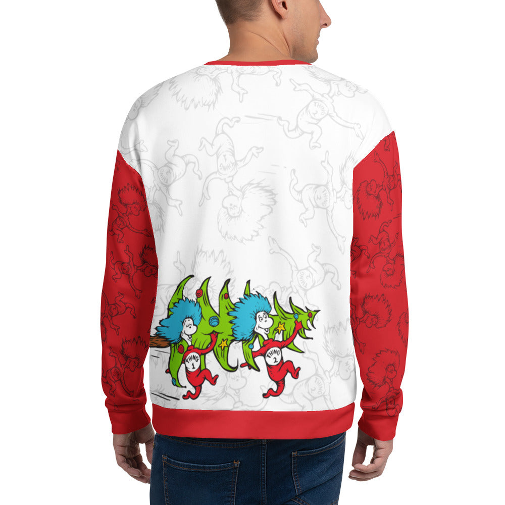 Dr. Seuss Holiday Sweatshirt Things