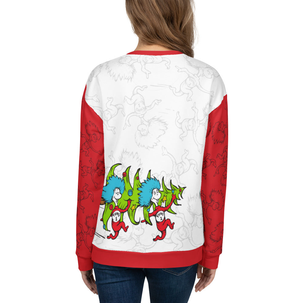 Dr. Seuss Holiday Sweatshirt Things
