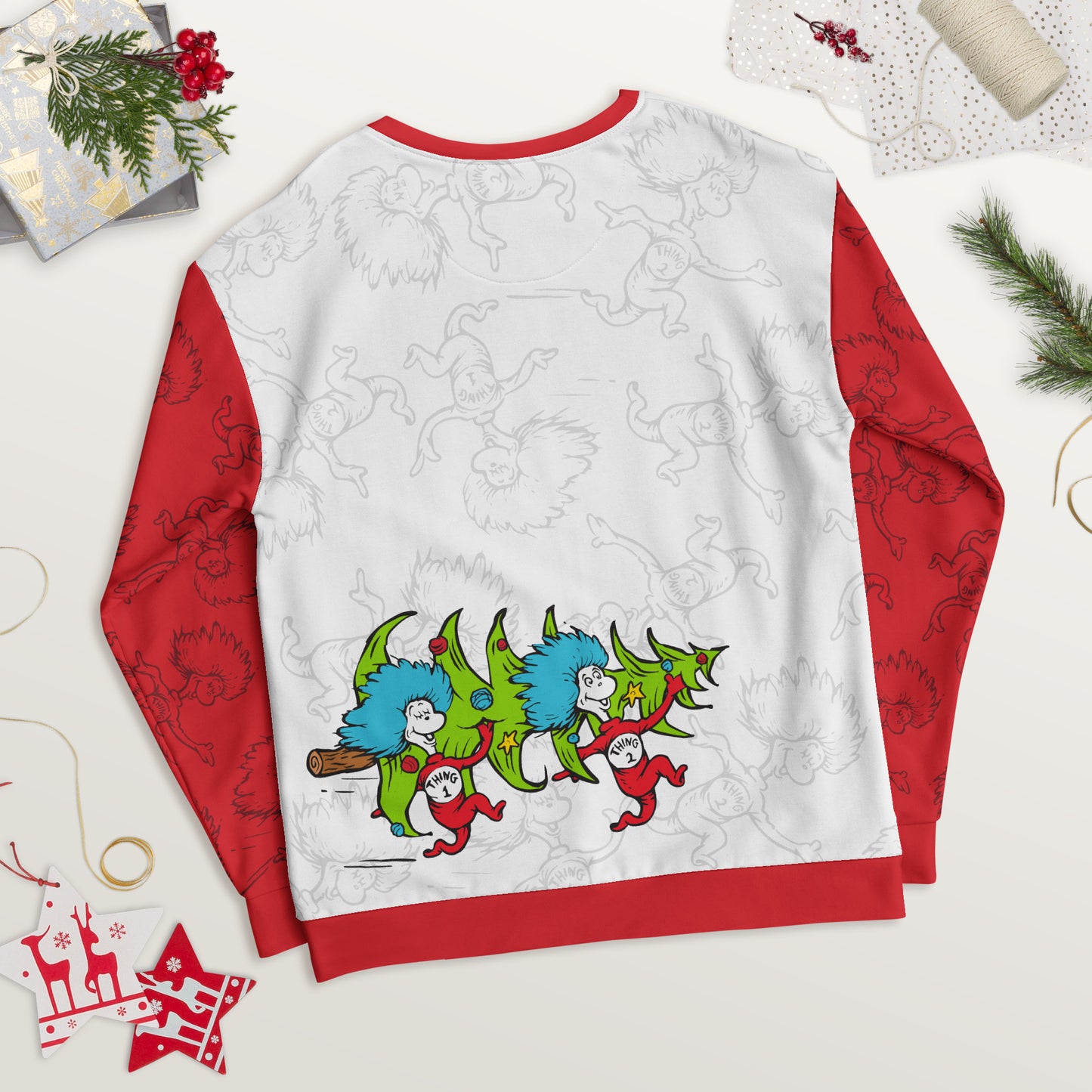 Dr. Seuss Holiday Sweatshirt Things