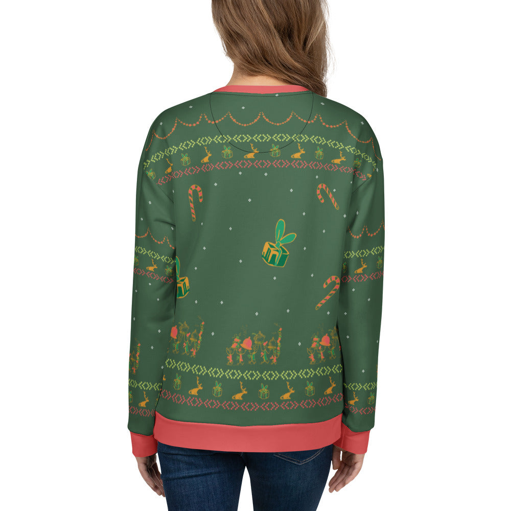 The Grinch Sweatshirt Merry Merry Ugly Sweater