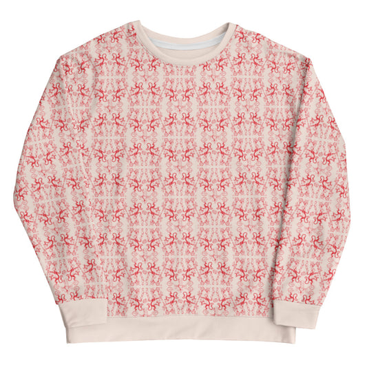 The Cat in the Hat Tonal Pattern Sweatshirt