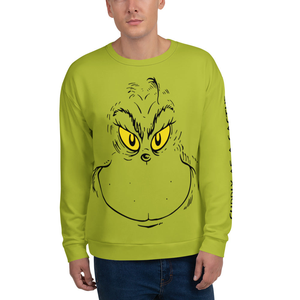 The Grinch Face Sweatshirt