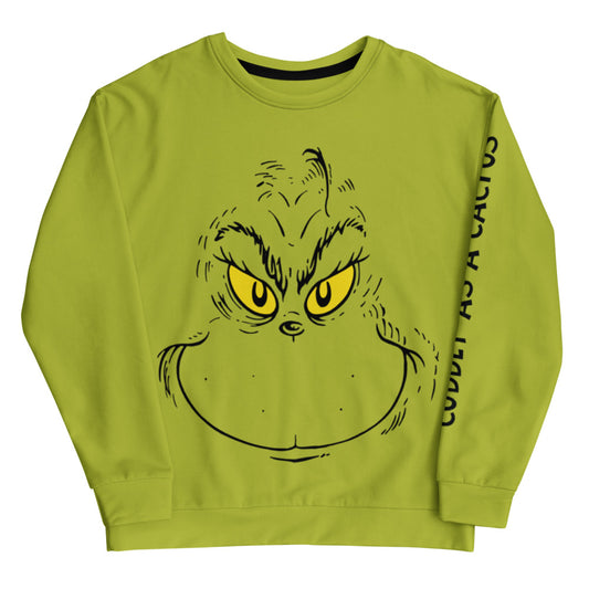 The Grinch Face Sweatshirt