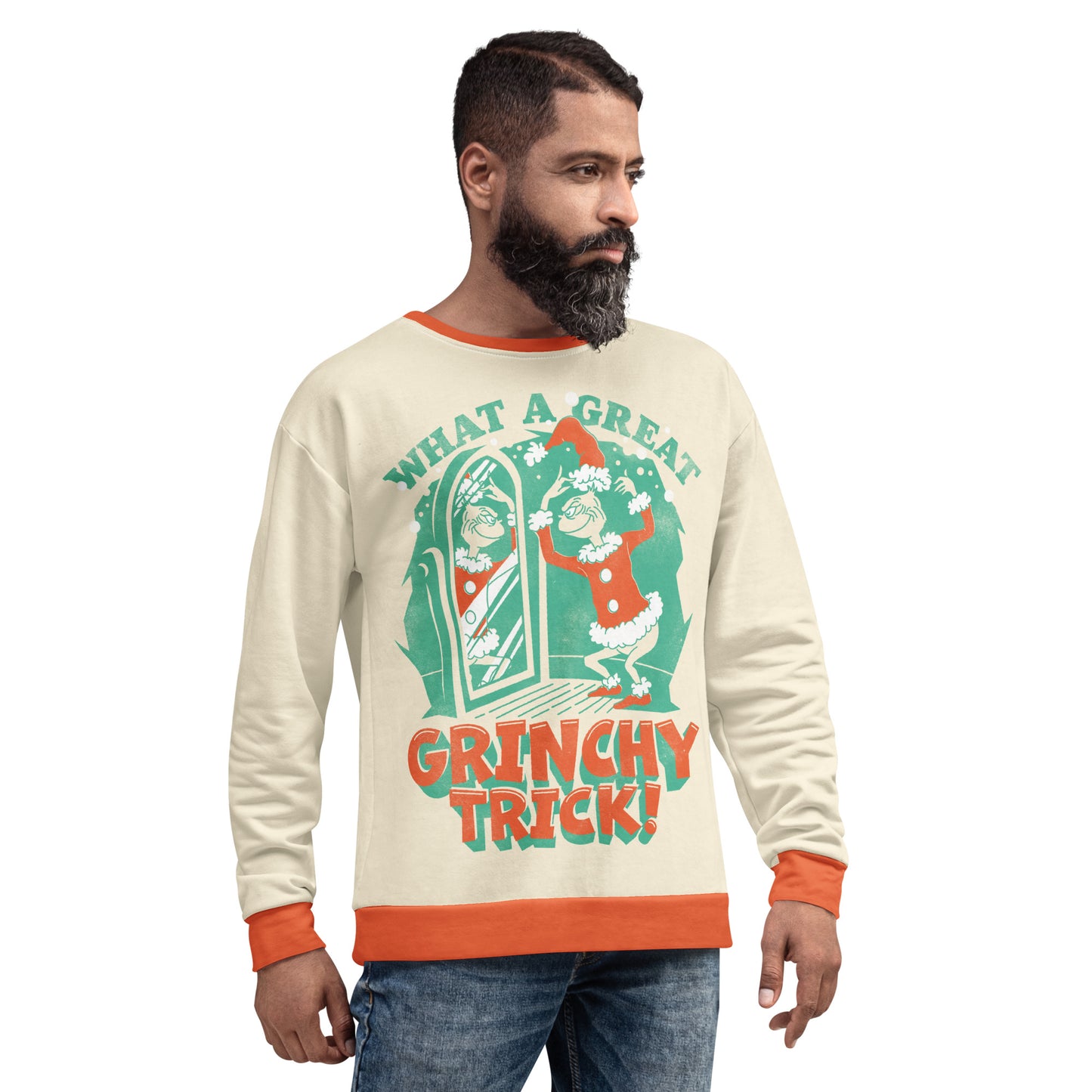 The Grinch What a Great Grinchy Trick Sweatshirt