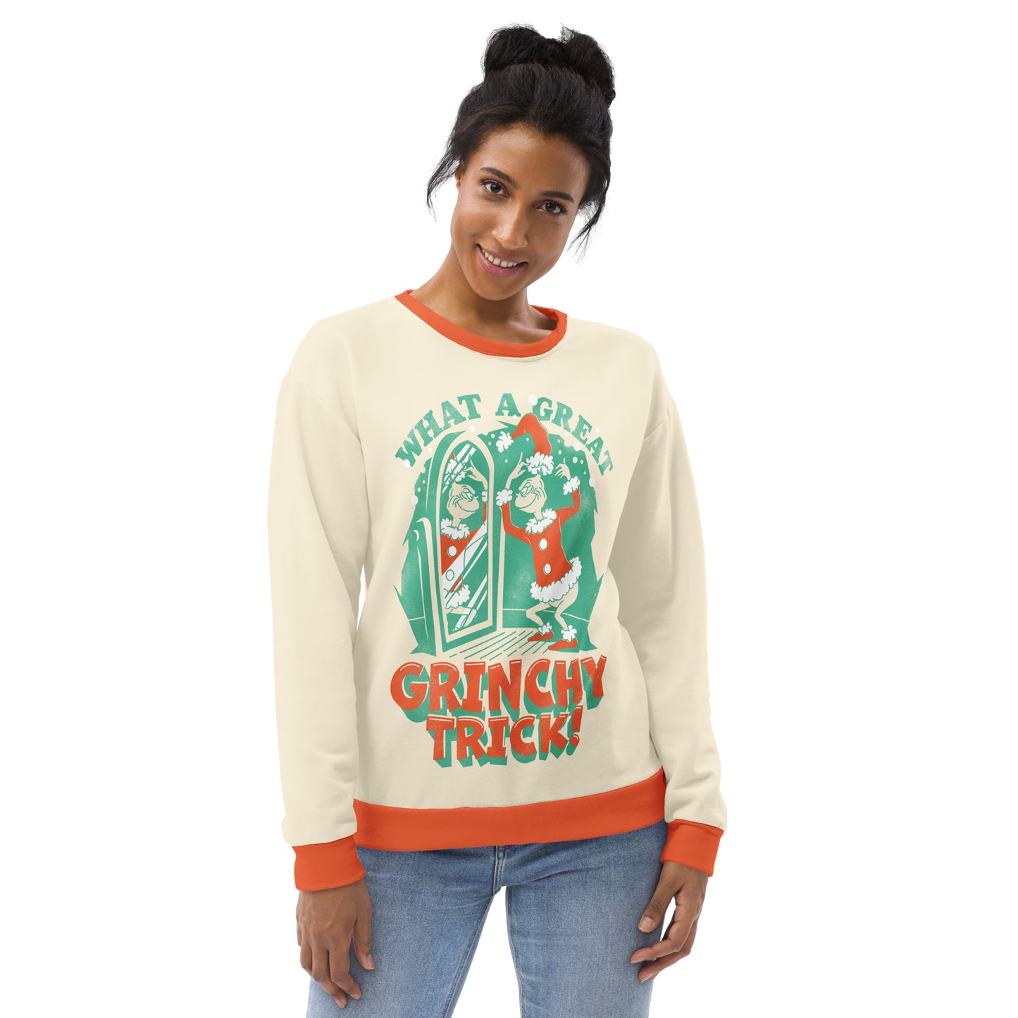 The Grinch What a Great Grinchy Trick Sweatshirt