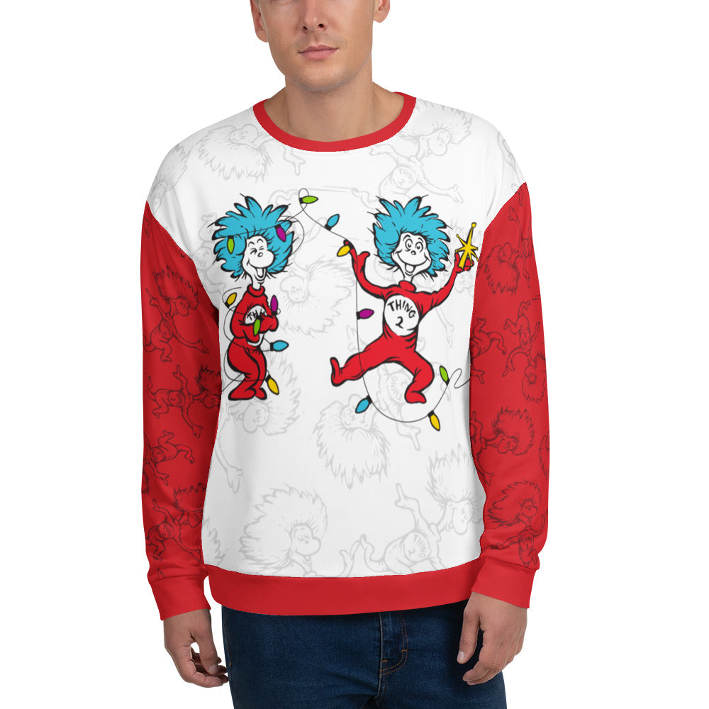 Dr. Seuss Holiday Sweatshirt Things