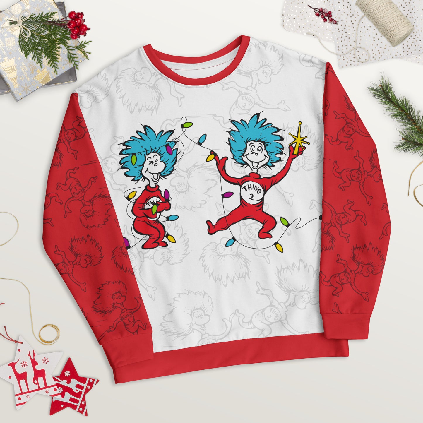 Dr. Seuss Holiday Sweatshirt Things