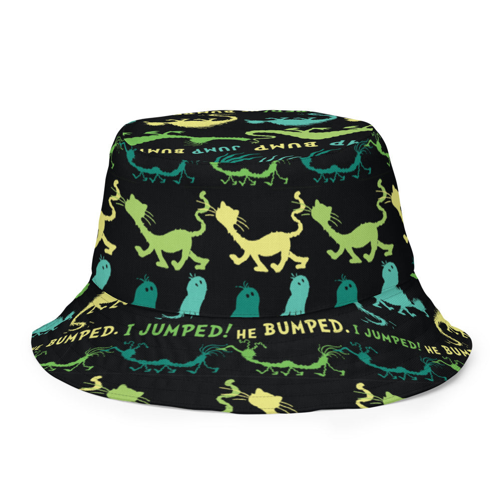 Dr. Seuss Boo! Reversible Bucket Hat
