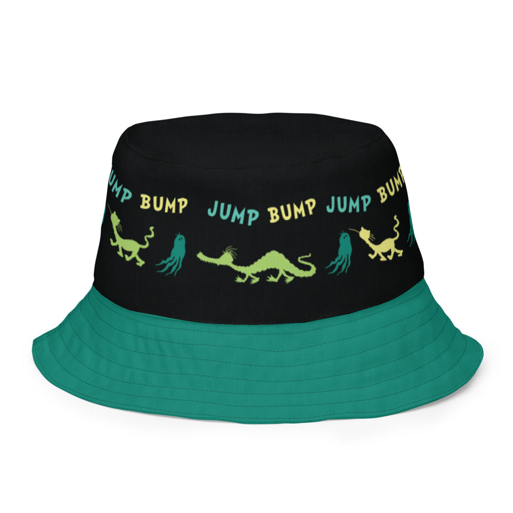 Dr. Seuss Boo! Reversible Bucket Hat
