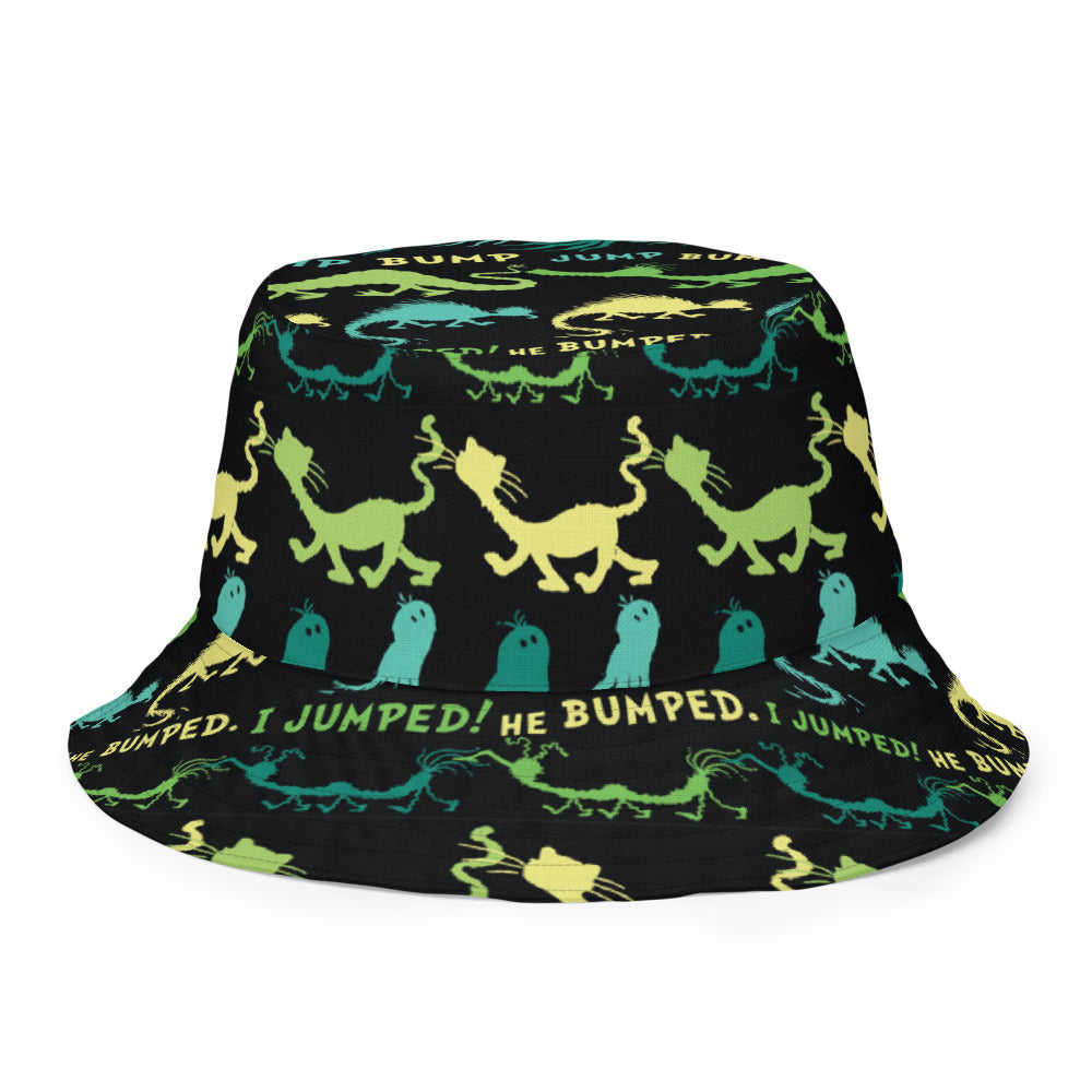 Dr. Seuss Boo! Reversible Bucket Hat