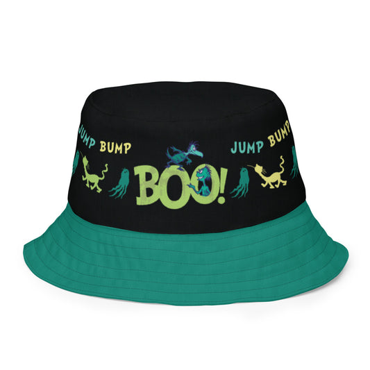 Dr. Seuss Boo! Reversible Bucket Hat