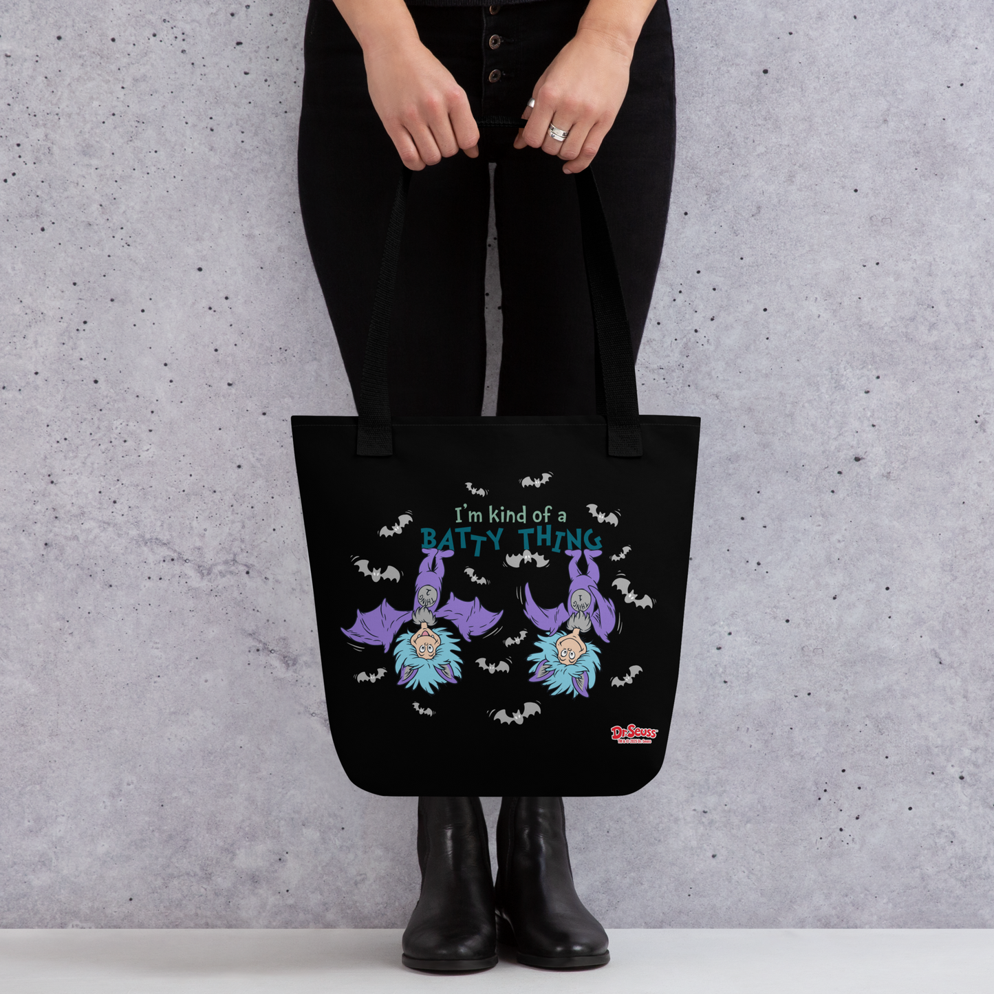 The Cat in the Hat Batty Thing Tote Bag