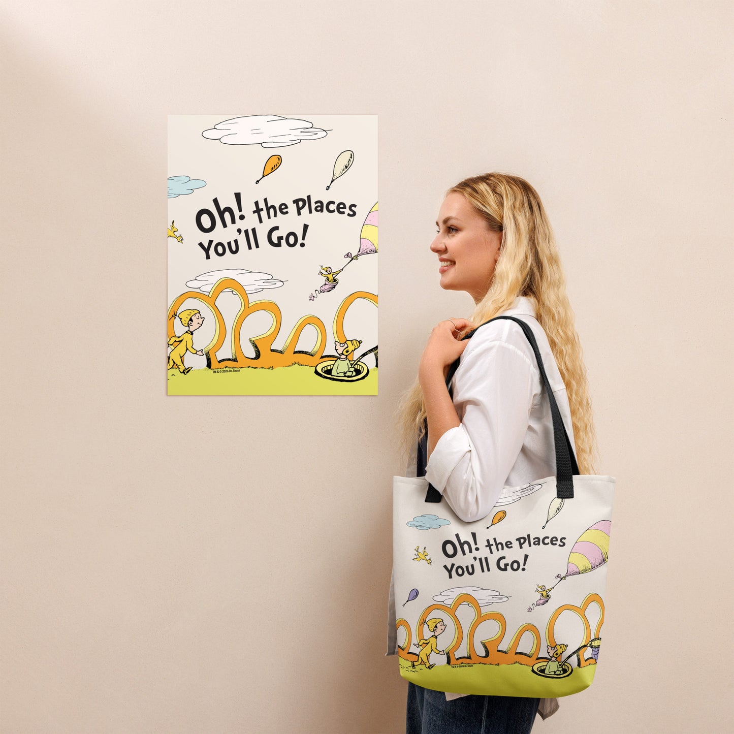 Oh, the Places You'll Go! Tote Bag Adventure