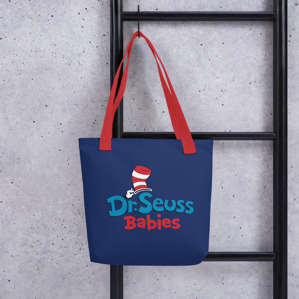 The Cat in The Hat Baby Character Tote Bag