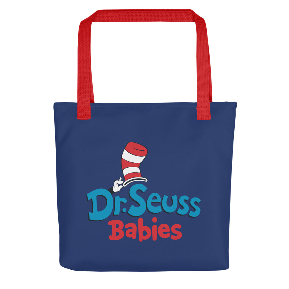 The Cat in The Hat Baby Character Tote Bag