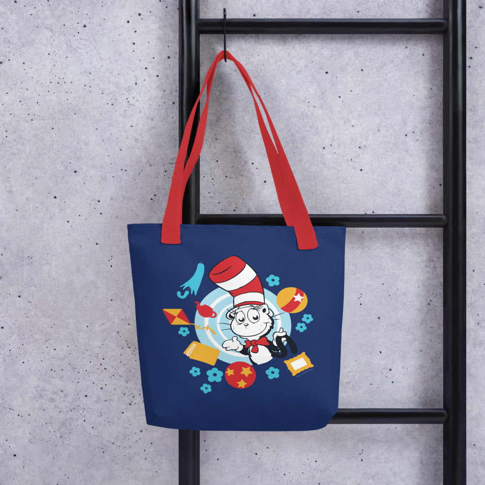 The Cat in The Hat Baby Character Tote Bag