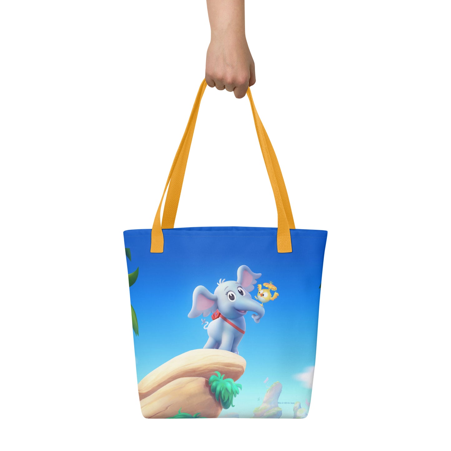 Dr. Seuss's Horton! Tote Bag Horton And Samson