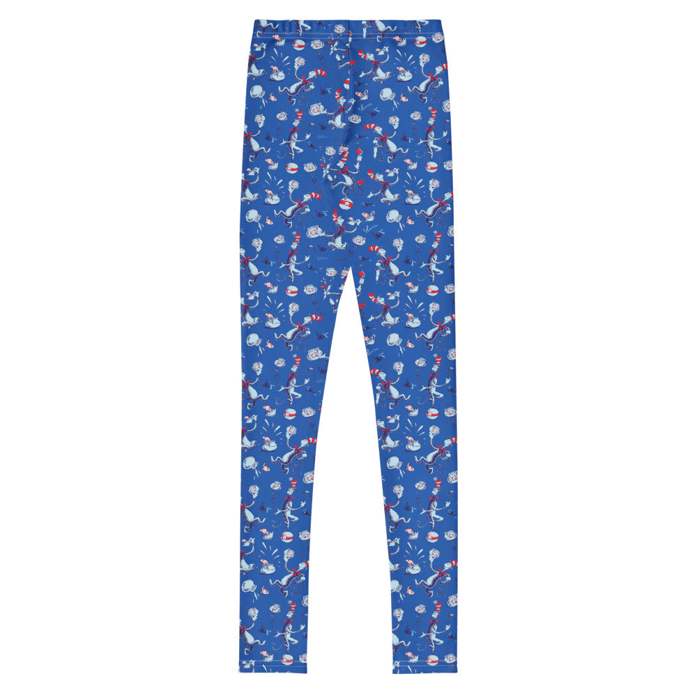 The Cat in the Hat Look At Me Youth Leggings