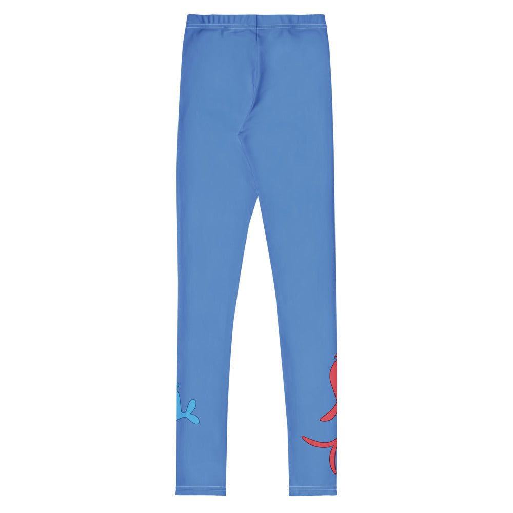 Red Fish, Blue Fish Youth Leggings
