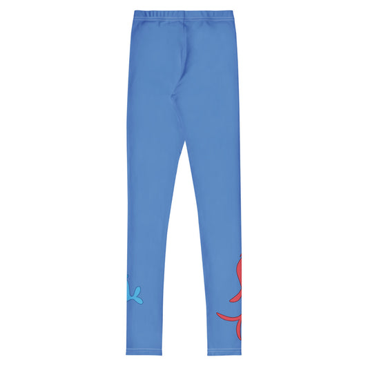 Red Fish, Blue Fish Youth Leggings
