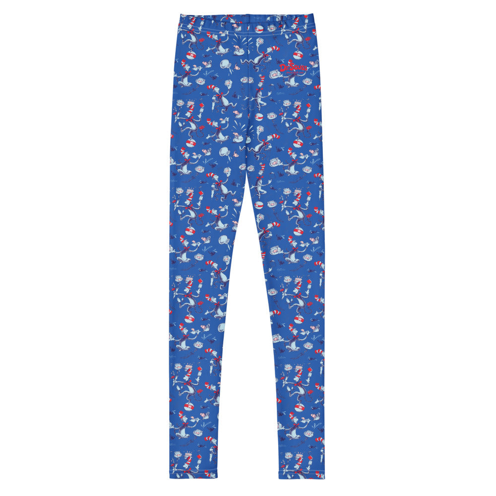 The Cat in the Hat Look At Me Youth Leggings