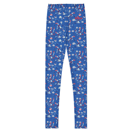 The Cat in the Hat Look At Me Youth Leggings