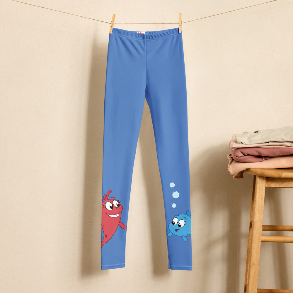 Red Fish, Blue Fish Youth Leggings