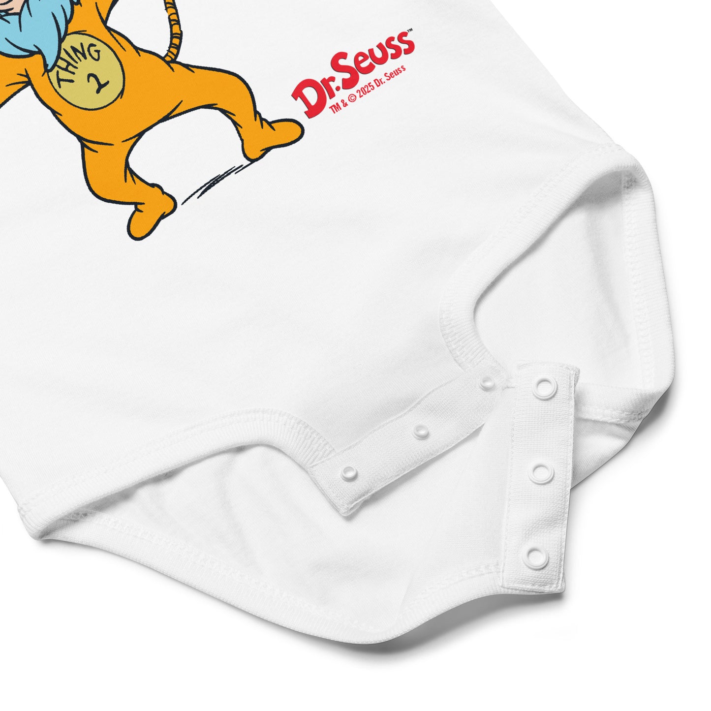 The Cat in the Hat Lion Thing Baby Bodysuit