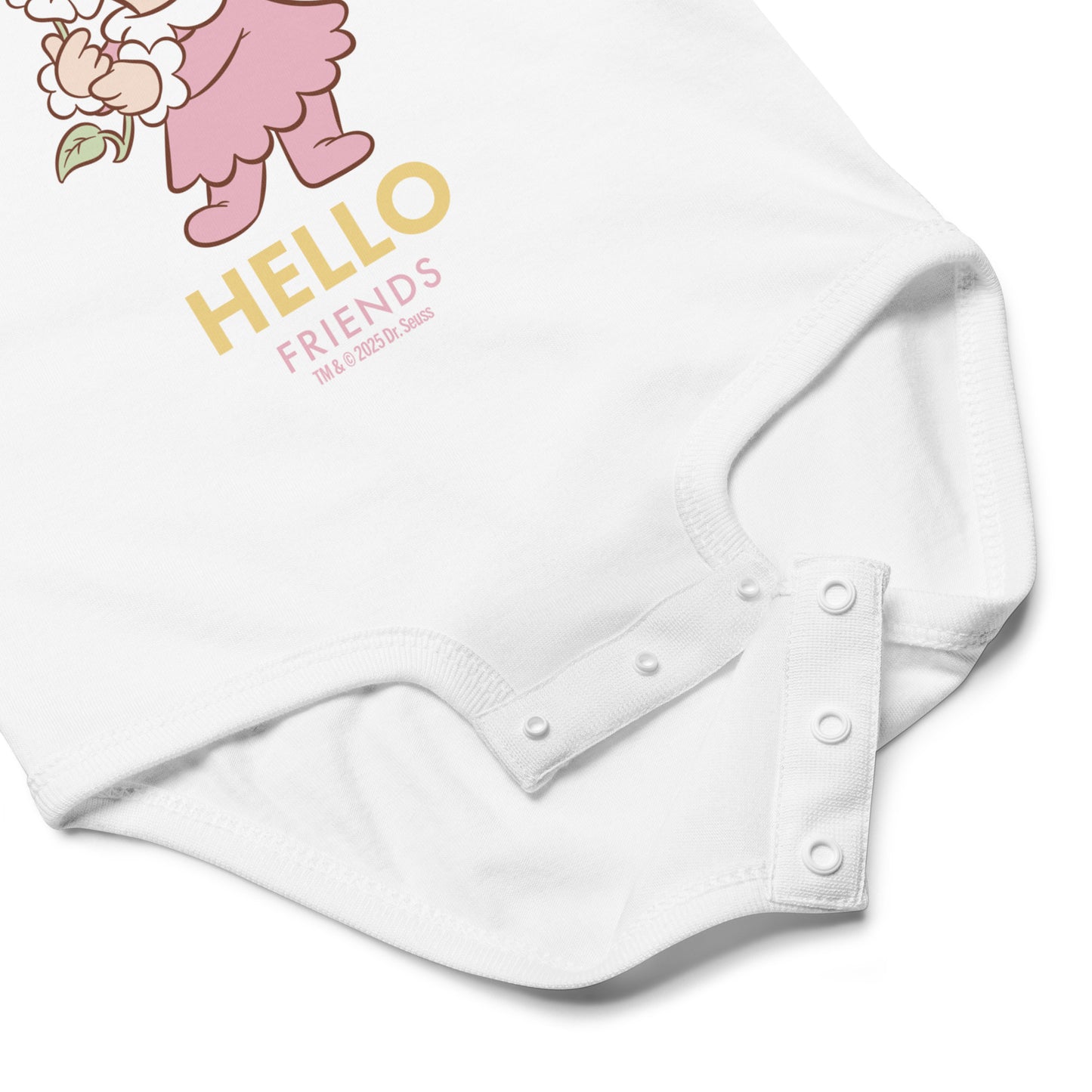 Dr. Seuss Baby Bodysuit Cindy Lou Who Hello Friends
