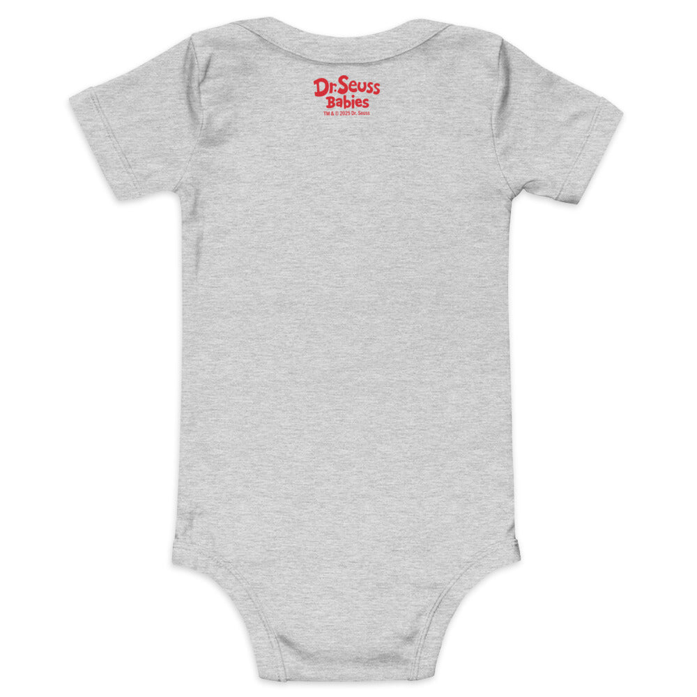 The Cat in the Hat Cute Thing Baby Bodysuit